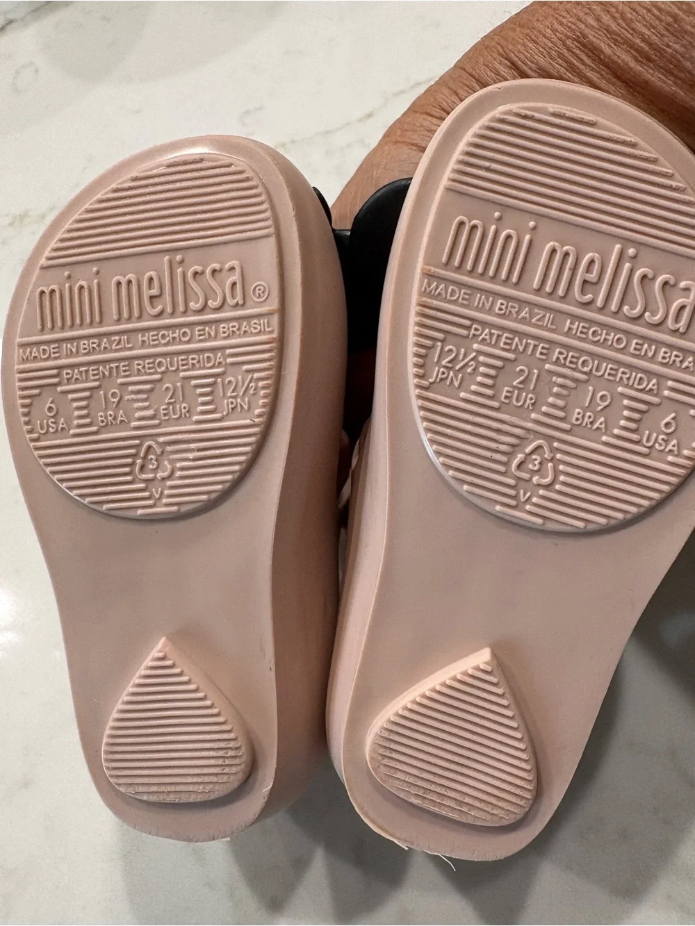 Mini Melissa girls mary